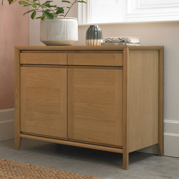 Landlas Oak Small Sideboard