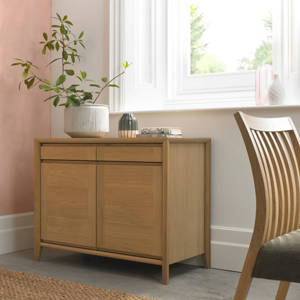 Landlas Oak Small Sideboard