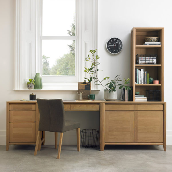 Landlas Oak Narrow Top Unit