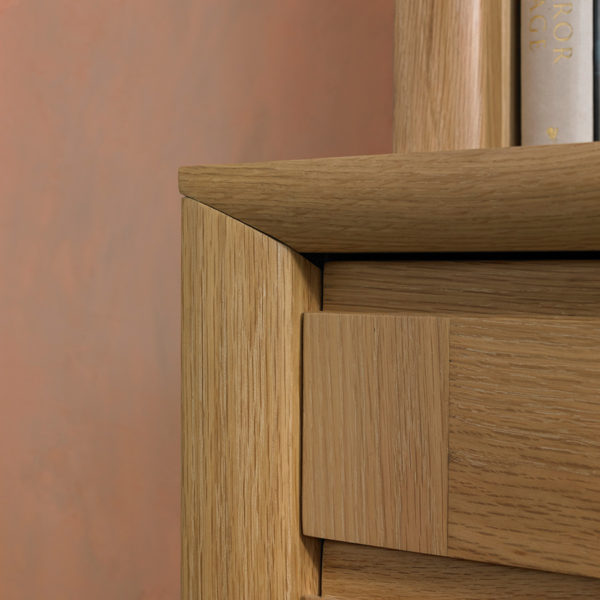 Landlas Oak Small Sideboard