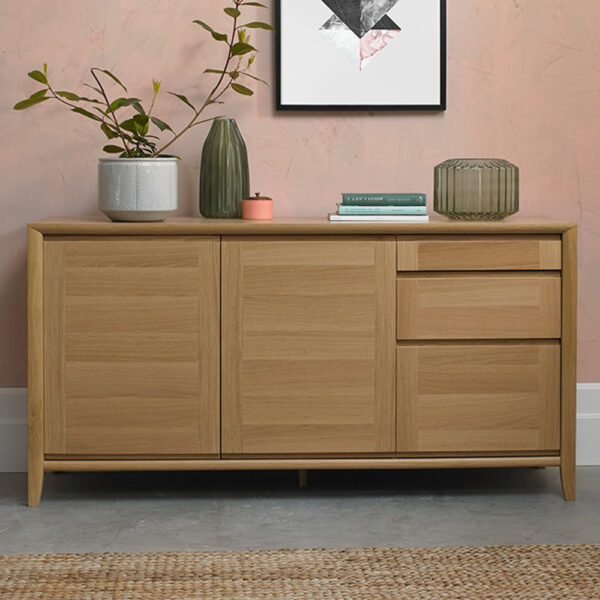Landlas Oak Large Sideboard