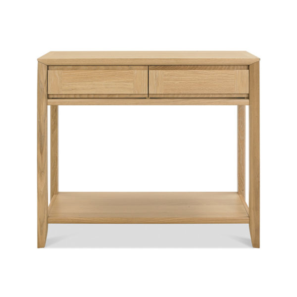 Landlas Oak Console Table