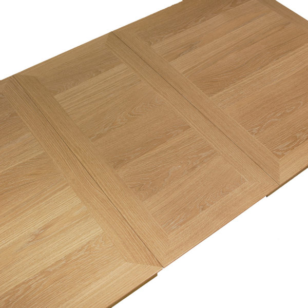 Landlas Oak Extending Dining Table | 80 - 115cm | 2 - 4 People