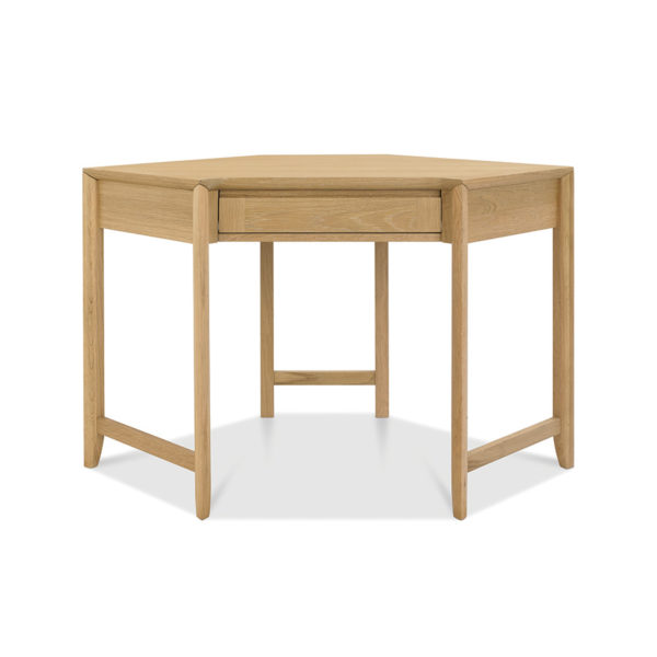 Landlas Oak Corner Desk