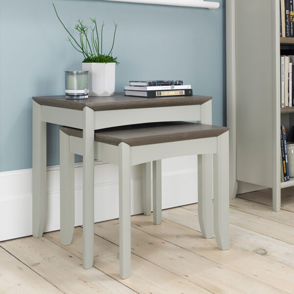 Landlas Grey Nest of Tables