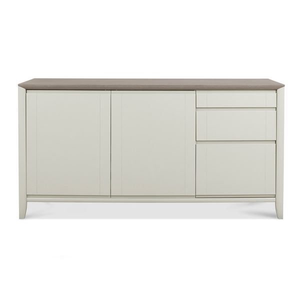 Landlas Grey Large Sideboard