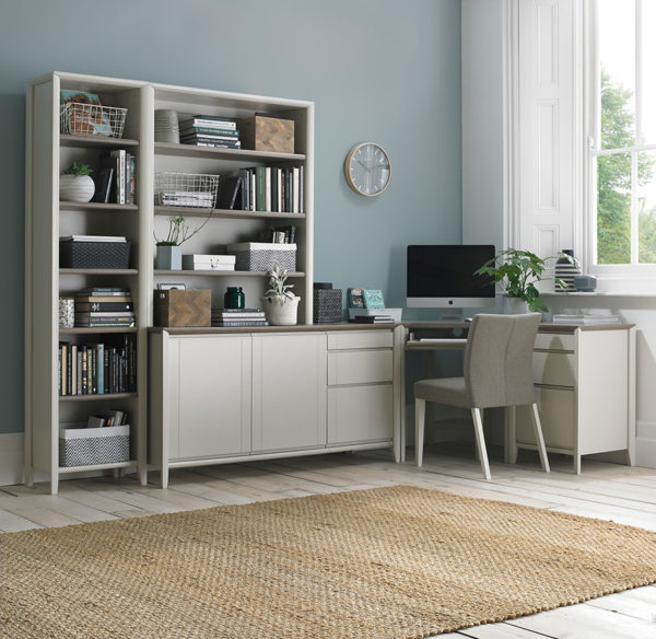 Landlas Grey Large Sideboard