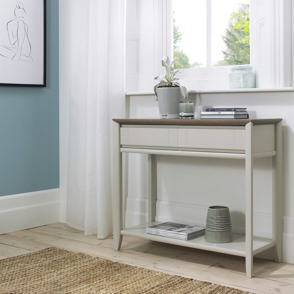 Landlas Grey Console Table