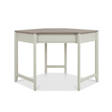 Landlas Grey 1 Drawer Corner Desk