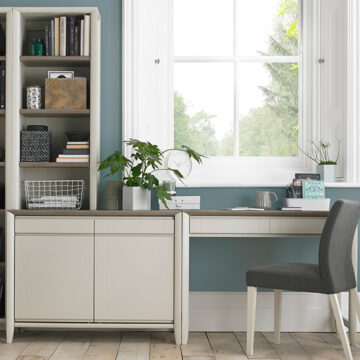 Landlas Grey Narrow Top Unit