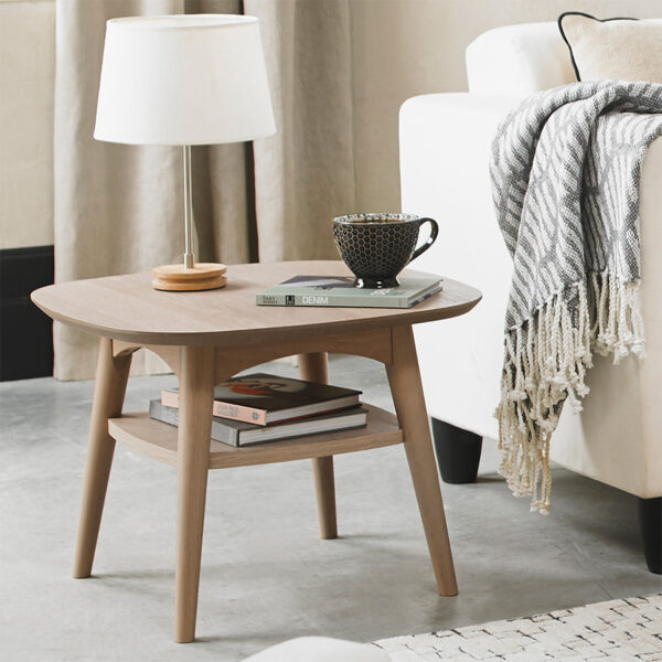 Herning Oak Lamp Table | Clearance