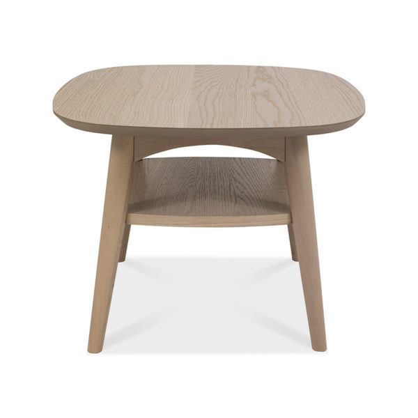 Herning Oak Lamp Table | Clearance