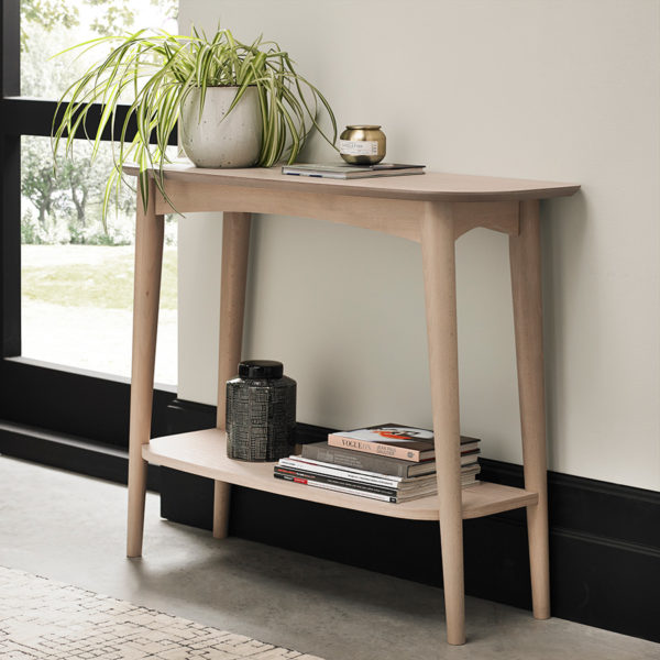 Herning Oak Console Table