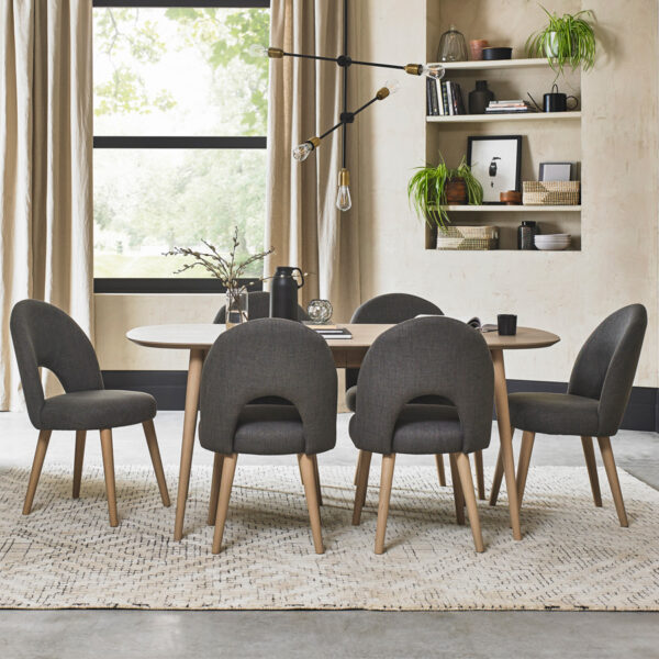 Herning Oak Dining Table | 6 People