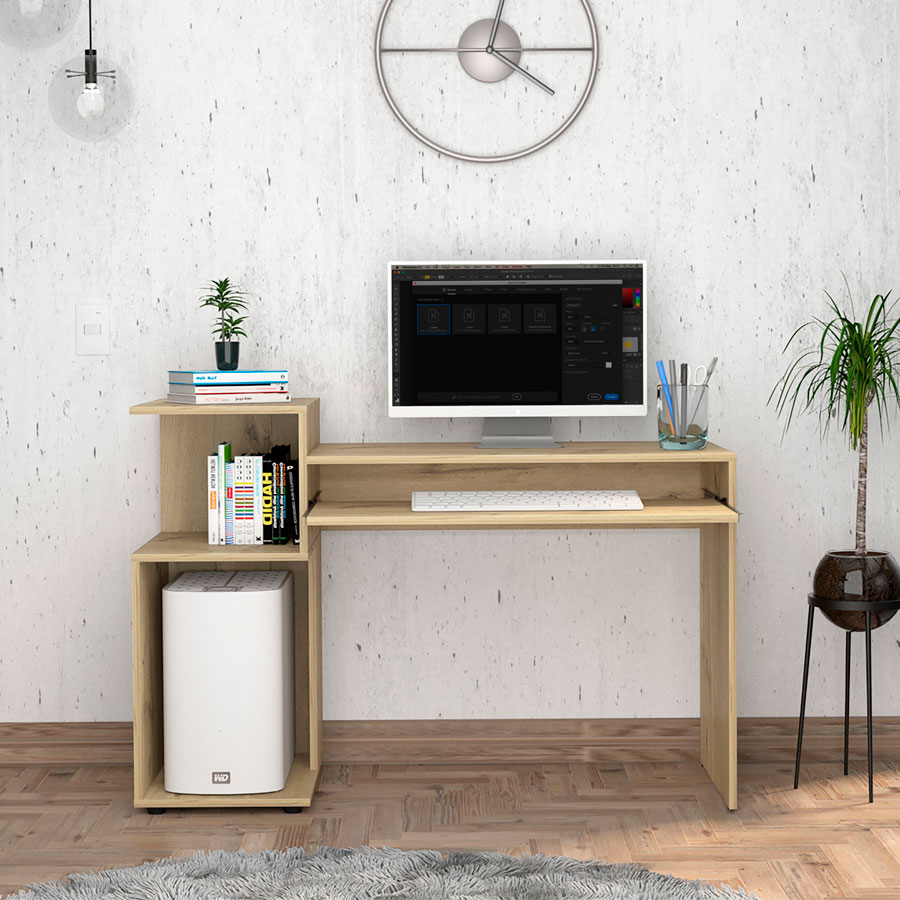 Oak Desks Free Delivery & Returns Oak World