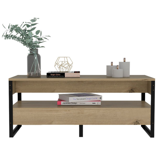 Austin Coffee Table | Bleached Pine | Self Assembly