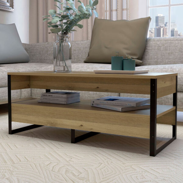 Austin Coffee Table | Bleached Pine | Self Assembly