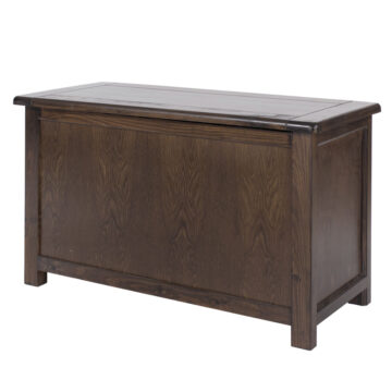 Norwood Dark Blanket Box