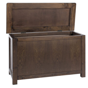 Norwood Dark Blanket Box
