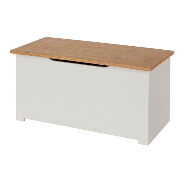 Thornton White Blanket Box | Soft White | Self Assembly