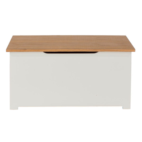 Thornton White Blanket Box | Soft White | Self Assembly
