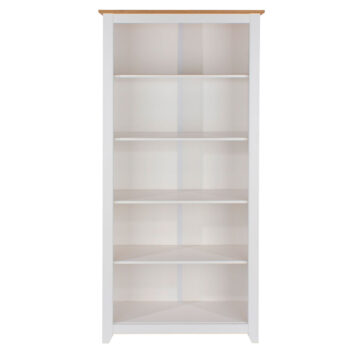Beauly White Tall Painted Bookcase