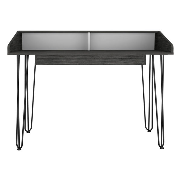 Irving White Home Office Desk | White | Self Assembly