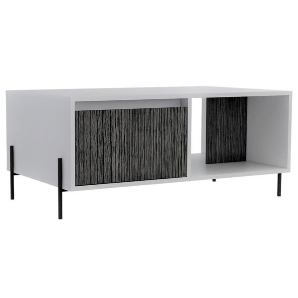 Irving White Coffee Table | White | Self Assembly