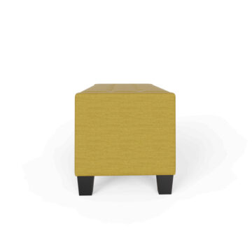 Verona Yellow Ottoman Bench