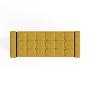 Verona Yellow Ottoman Bench