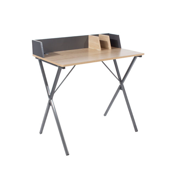 Home Office Study Desk | Oak | Self Assembly