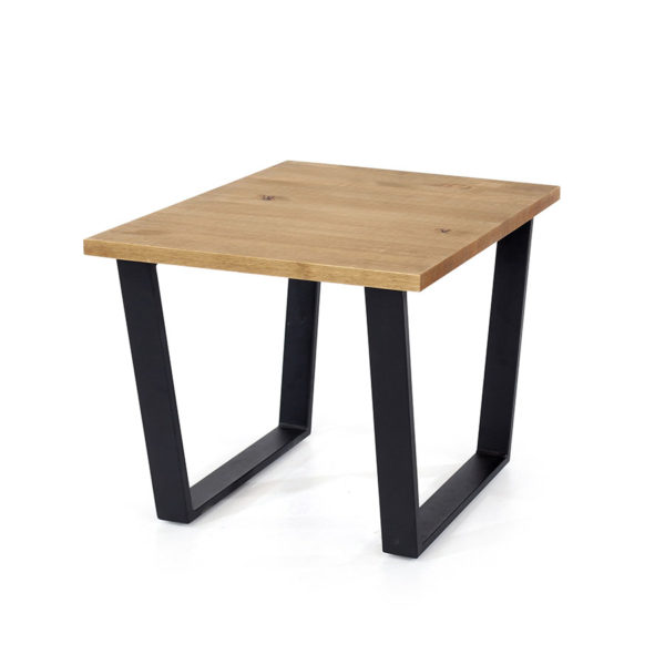 Mowbray Lamp Table | Antique Waxed Pine | Self Assembly