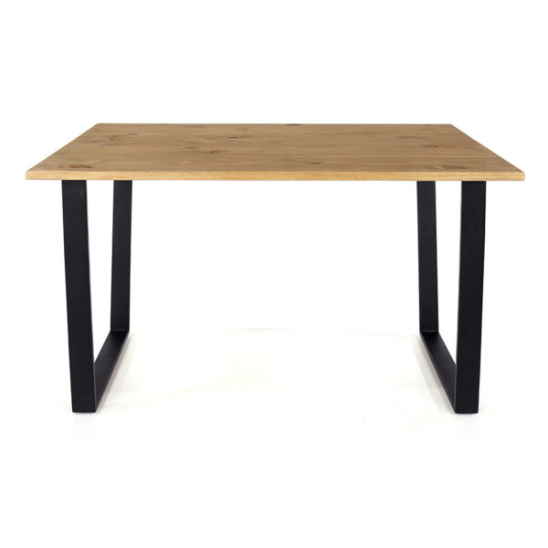 Mowbray Rectangular Dining Table | Small | Antique Waxed Pine | Self Assembly
