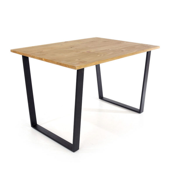 Mowbray Rectangular Dining Table | Small | Antique Waxed Pine | Self Assembly