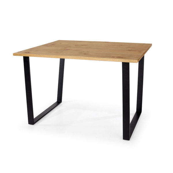 Mowbray Rectangular Dining Table | Small | Antique Waxed Pine | Self Assembly