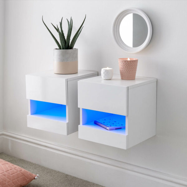 Oak Bedside Wooden & Painted Bedside Tables Oak World