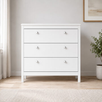 Ronda Chest 3 Drawers | White