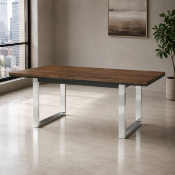 Wimborne Dark Oak Extending Dining Table | 190 - 240cm