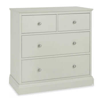 Stanton Grey 2 Over 2 Chest of Drawers