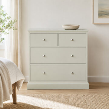 Stanton Grey 2 + 2 Chest of Drawers