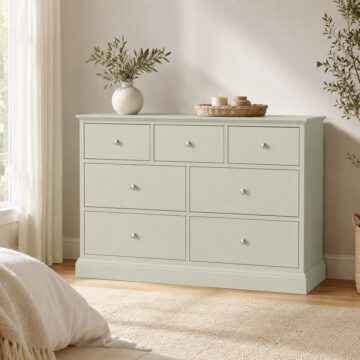 Stanton Grey 3 + 4 Chest of Drawers