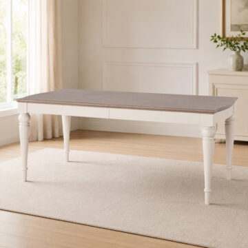 Zurich Grey Extending Dining Table | 180 - 225cm