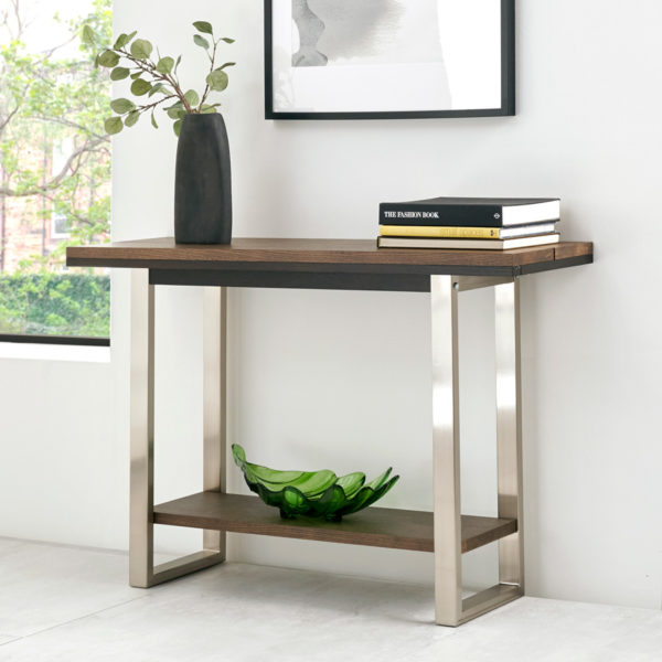 Wimborne Dark Oak Console Table