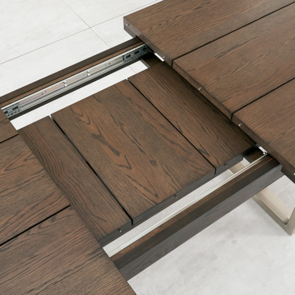 Wimborne Dark Oak Dining Table 6 - 8 People | 190 - 240cm