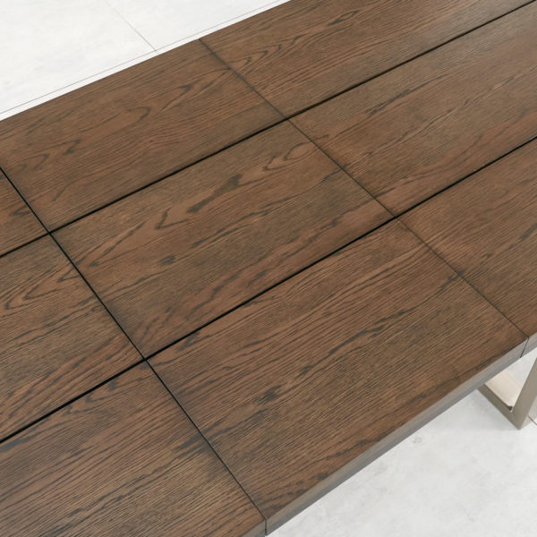 Wimborne Dark Oak Dining Table 6 - 8 People | 190 - 240cm