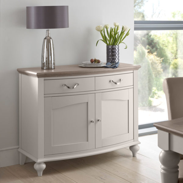 Zurich Grey Narrow Sideboard