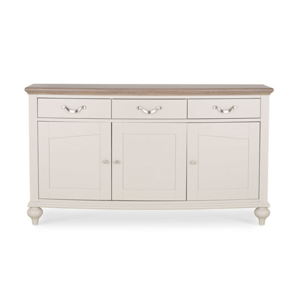 Zurich Grey Wide Sideboard