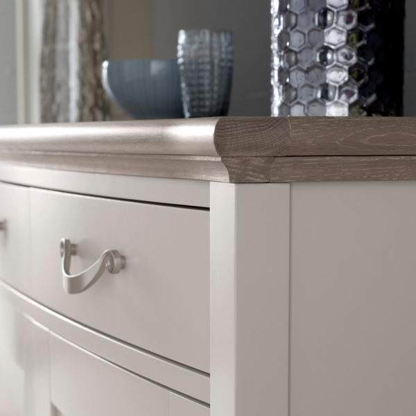 Zurich Grey Wide Sideboard