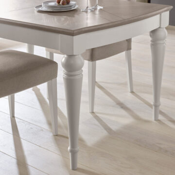 Zurich Grey Extending Dining Table | 180 – 225cm