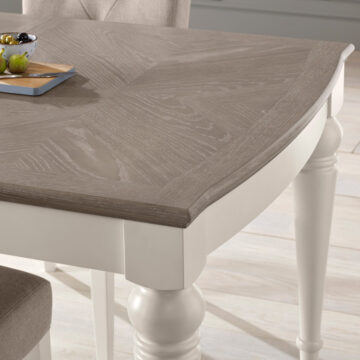 Zurich Grey Extending Dining Table | 180 – 225cm